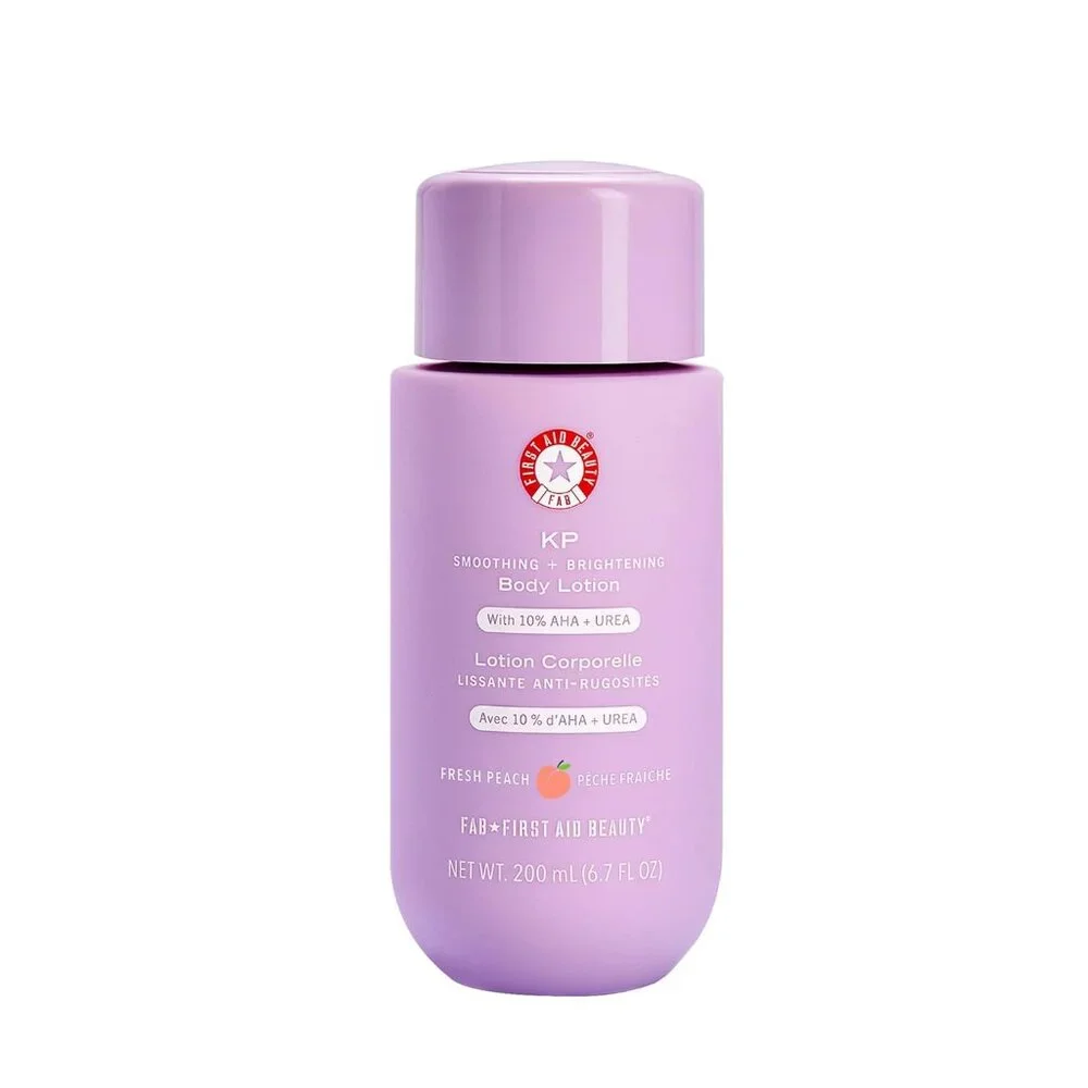 First Aid Beauty KP Smoothing + Brightening Body Lotion (200ml / 6.7 fl oz) - Picture 1 of 10